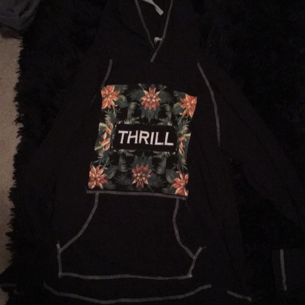 Sweatshirt With Floral print